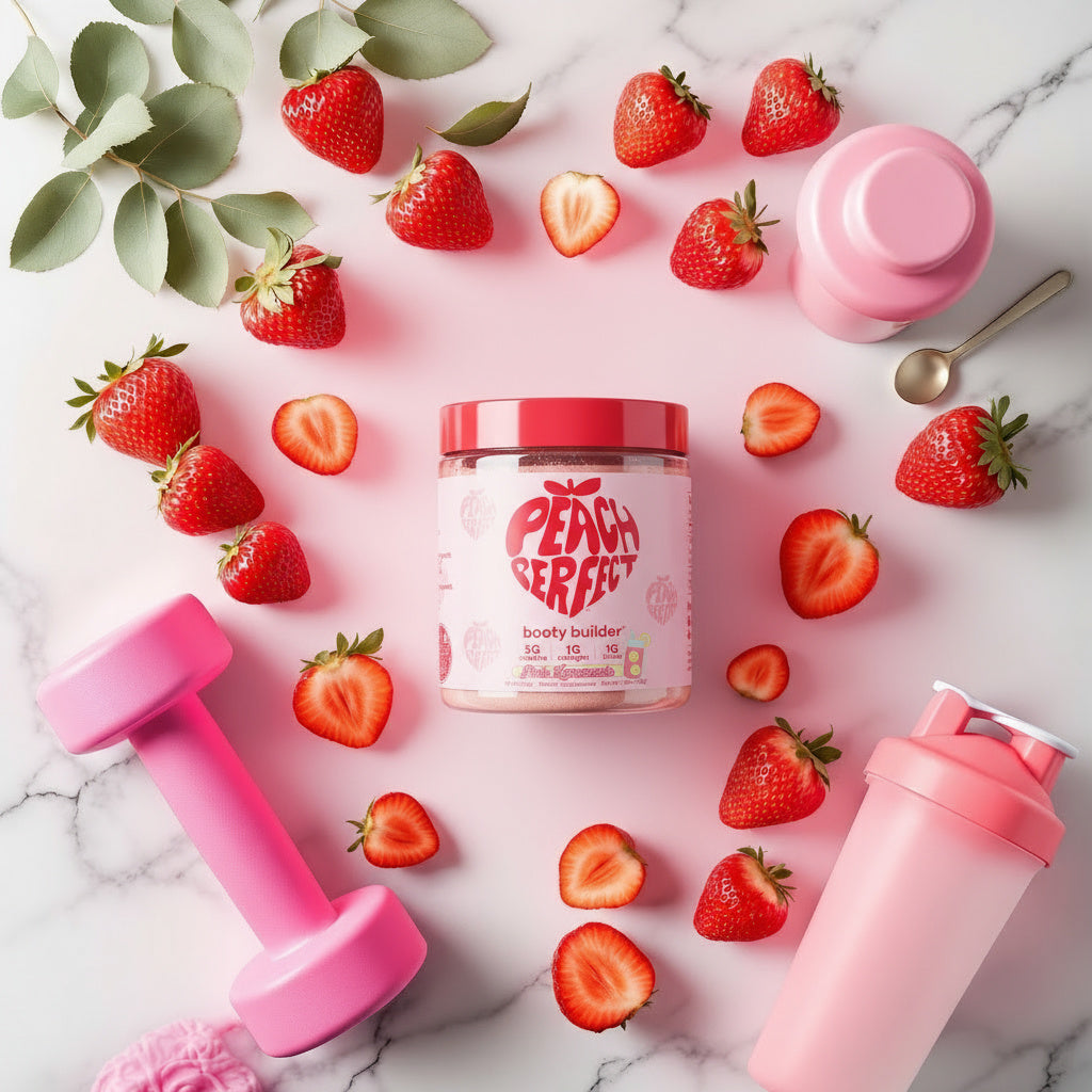 Creatina Peach Perfect - Levanta gluteos especial