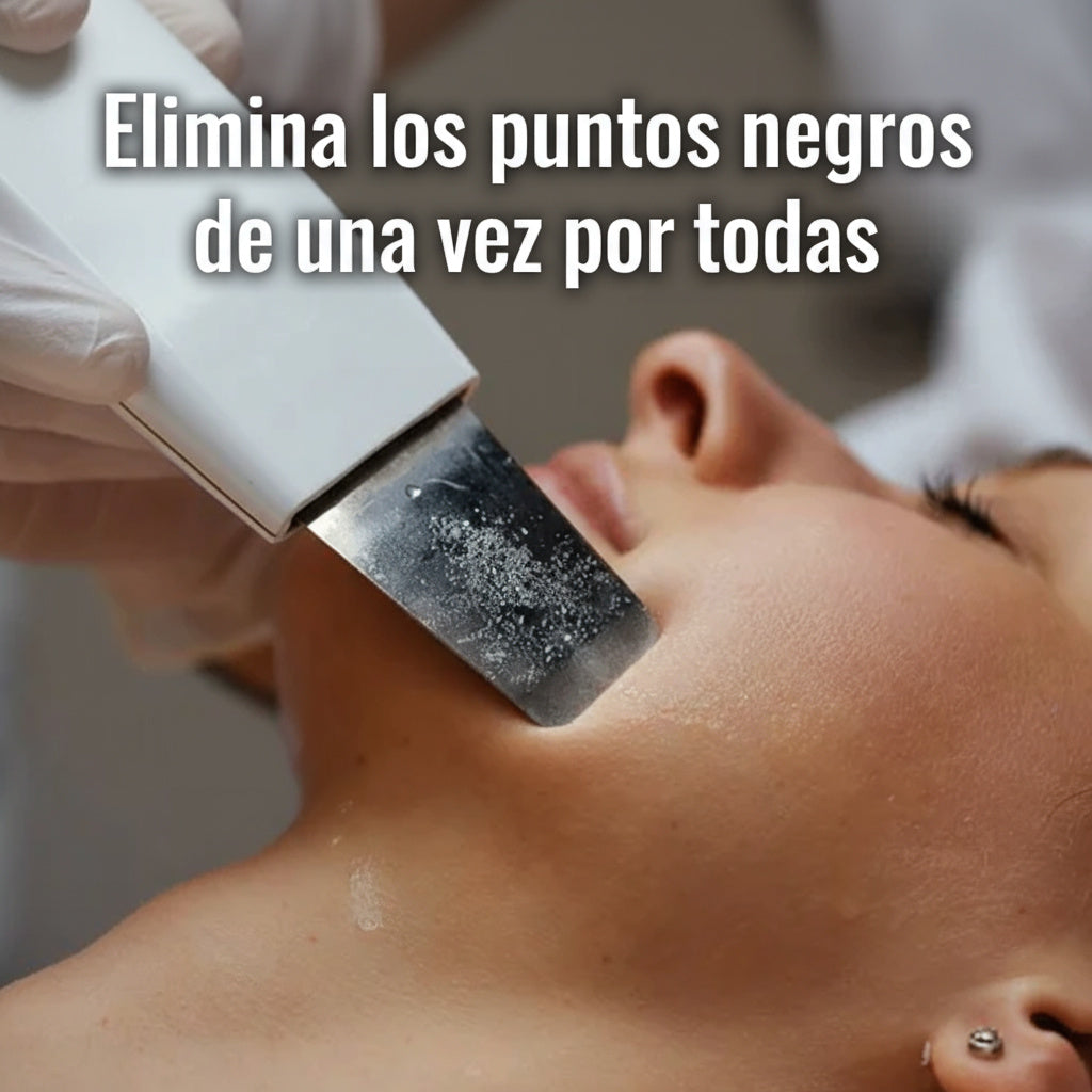 Espatula Ultrasonica - Elimina Puntos Negros en segundos