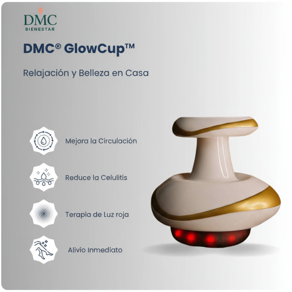 DMC®﻿ GlowCup™ - ELIMINA LA CELULITIS EN 4 SEMANAS