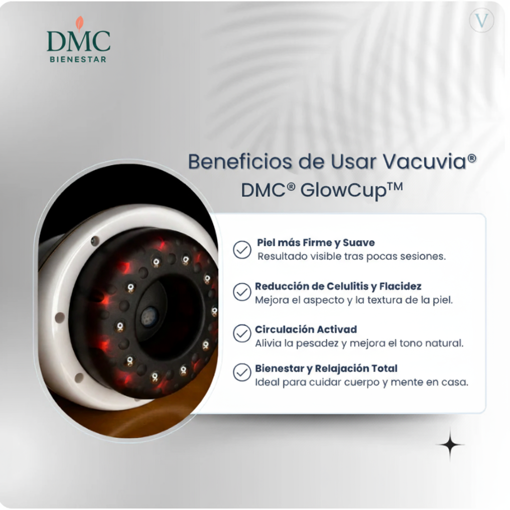 DMC®﻿ GlowCup™ - ELIMINA LA CELULITIS EN 4 SEMANAS