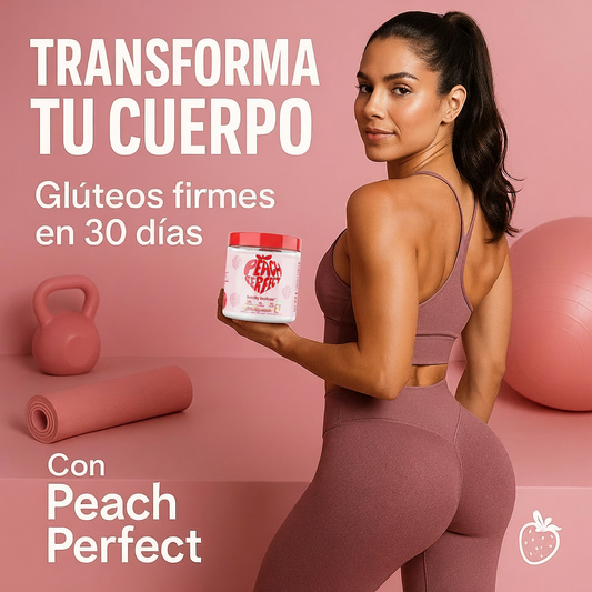 Creatina Peach Perfect - Levanta gluteos especial